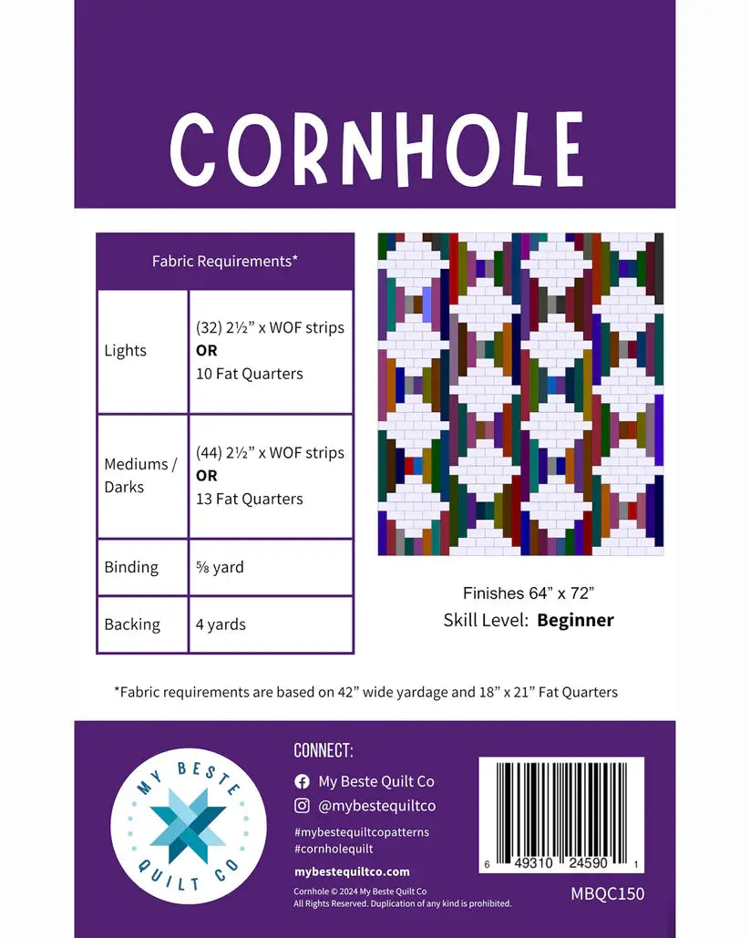 Cornhole Pattern