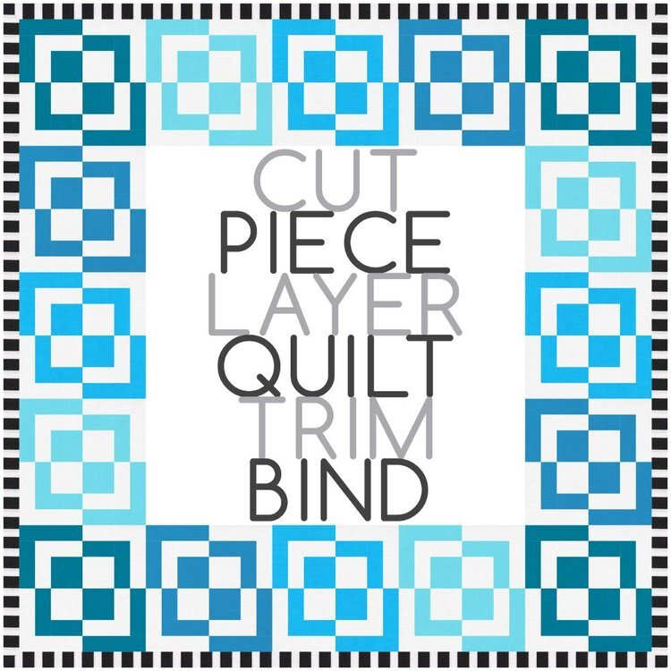 Cut to Bind Quilt Pattern