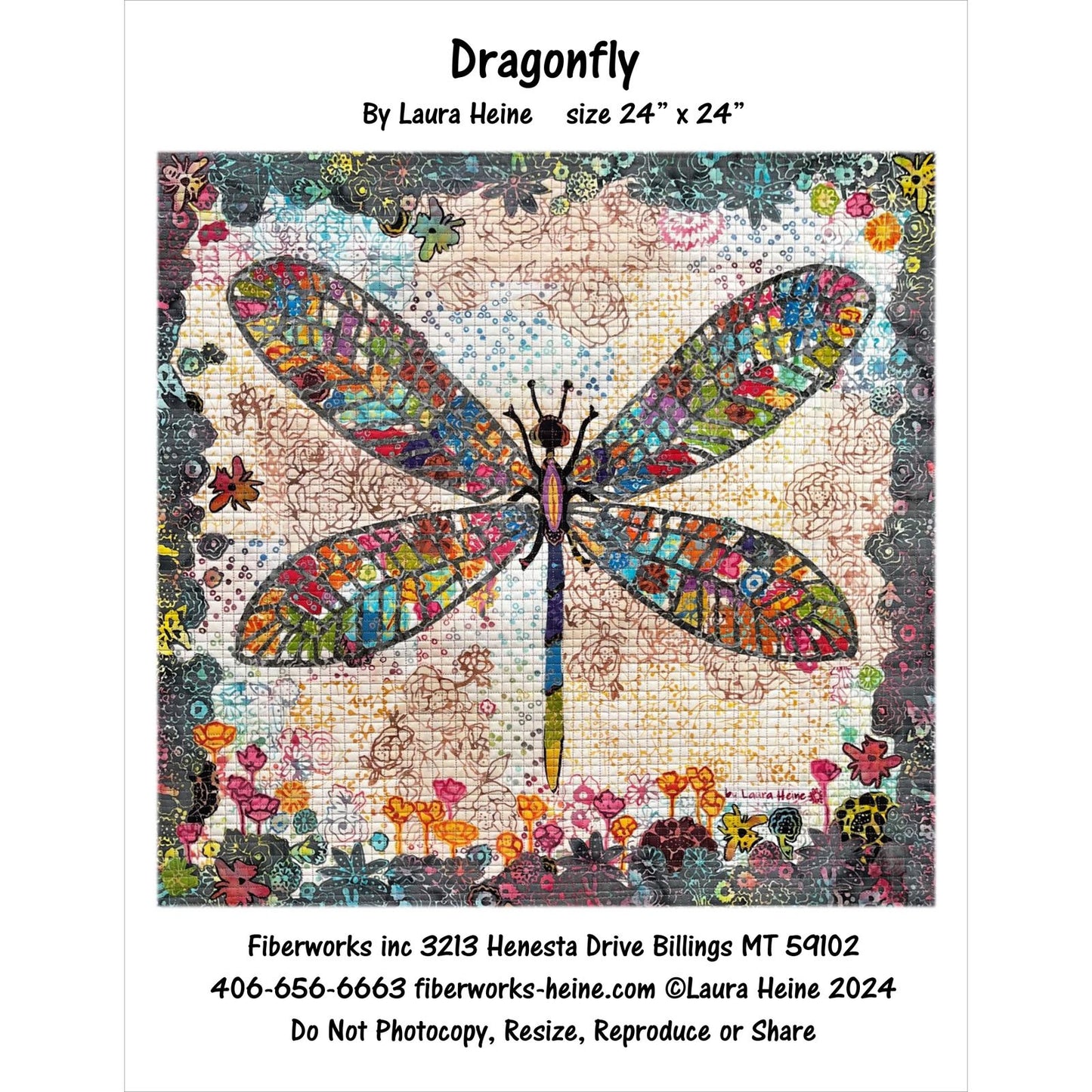 Dragonfly by Laura Heine
