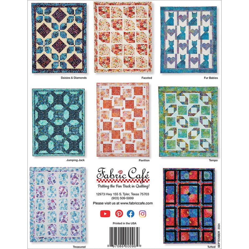 Double Focus 3-Yard Quilts