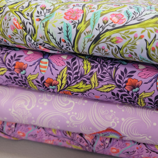 Full Moon Forest II Half Yard Bundle - (4) Mixed Berries