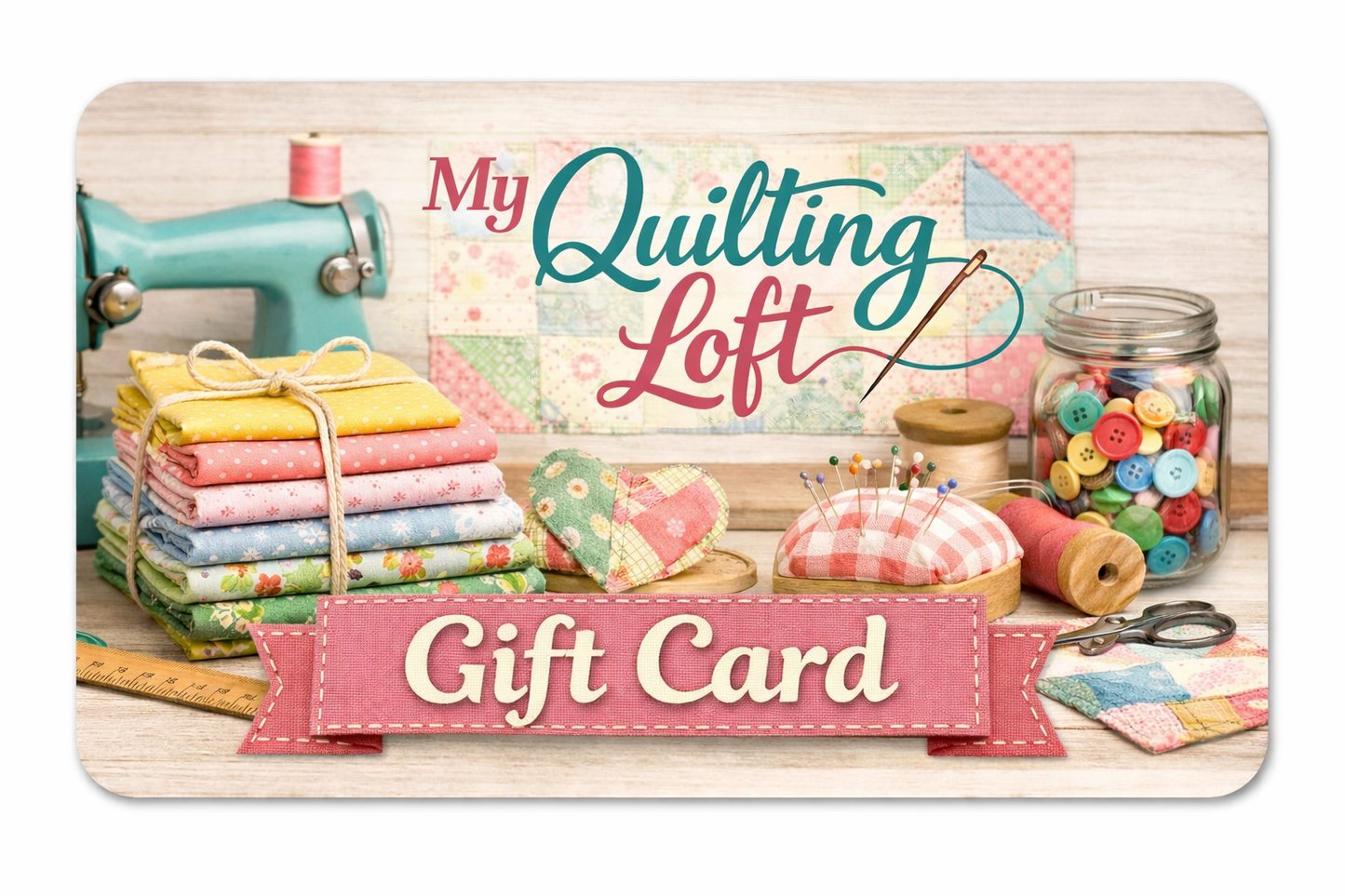 My Quilting Loft Gift Card