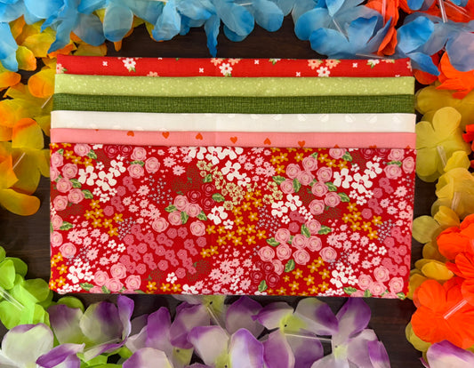 Mystery Five-0 FQ Bundle #27