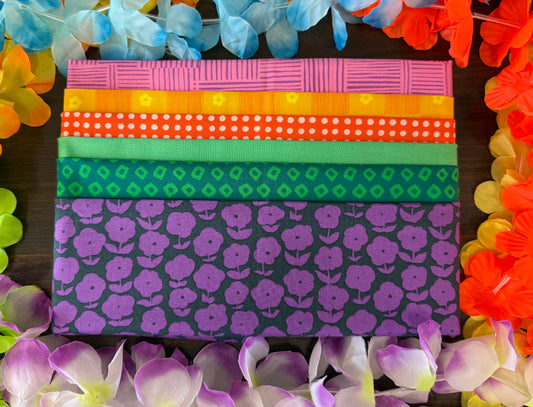 Mystery Five-0 FQ Bundle #25