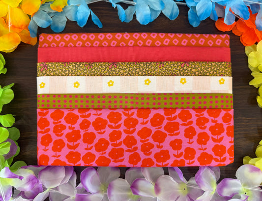 Mystery Five-0 FQ Bundle #24