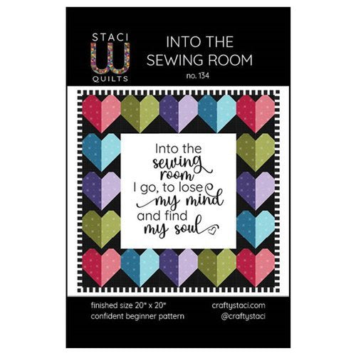 Into The Sewing Room - Quilt Pattern / Panel