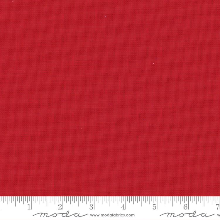 108" Bella Quilt Back Red 11082 16 Moda #1