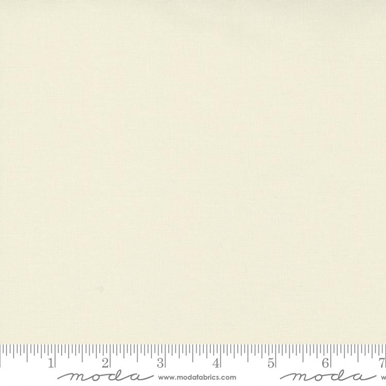 Bella Solids Snow 9900 11 Moda #1