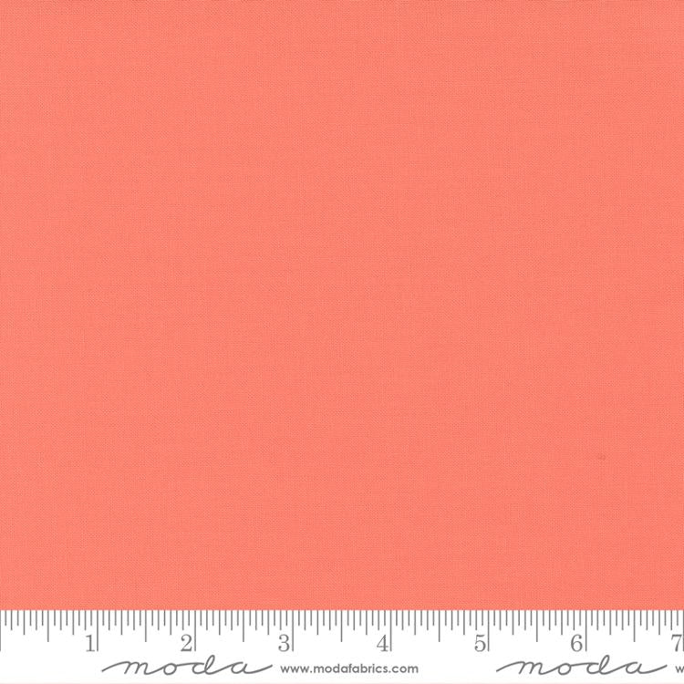 Bella Solids Coral 9900 147 Moda #1