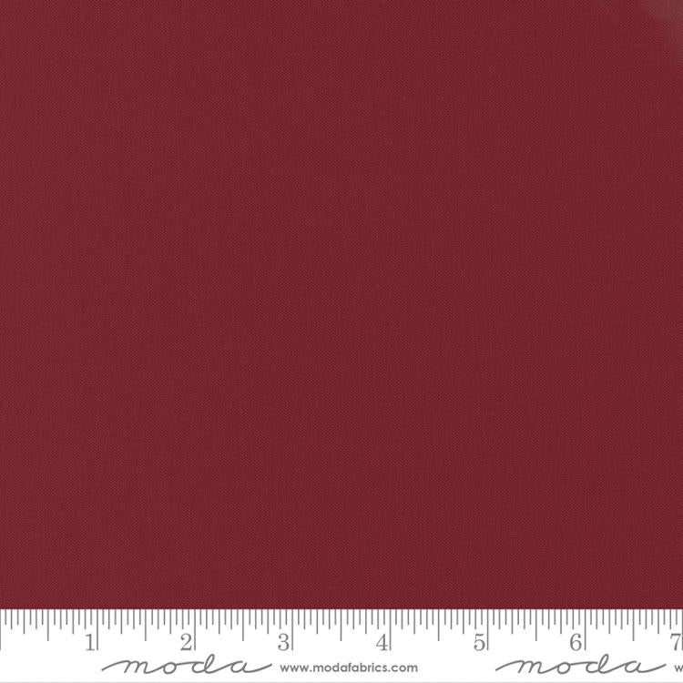 Bella Solids Kansas Red