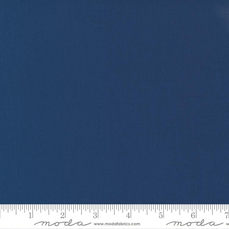 Bella Solids Nautical Blue 9900 236 Moda #1