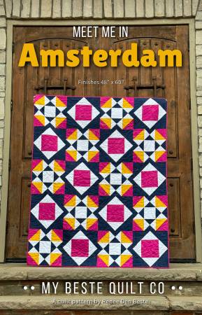 Meet Me in Amsterdam Quilt Pattern