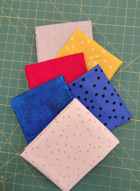 Meet Me in Houston - Red, White, & Blue #1 Kit