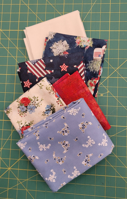 Meet Me in Houston - Red, White & Blue #2 Kit