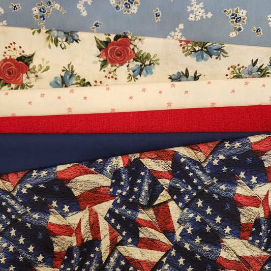 Mystery Five-0 FQ Bundle #11