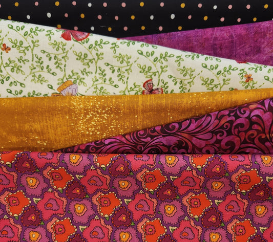 Mystery Five-0 FQ Bundle #12