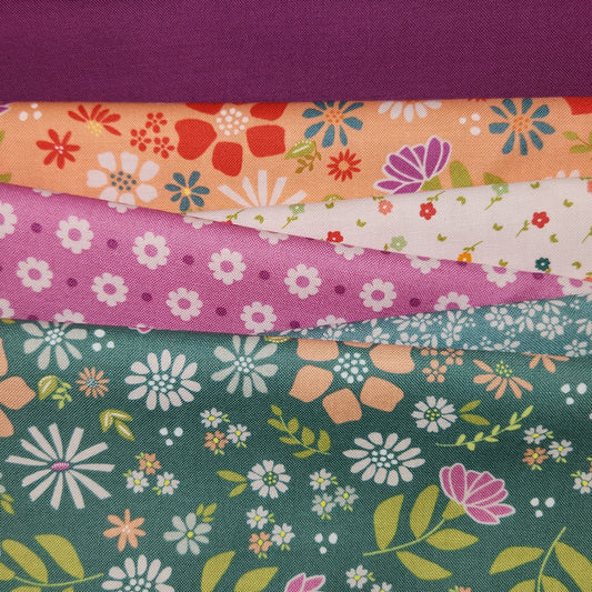 Mystery Five-0 FQ Bundle #13