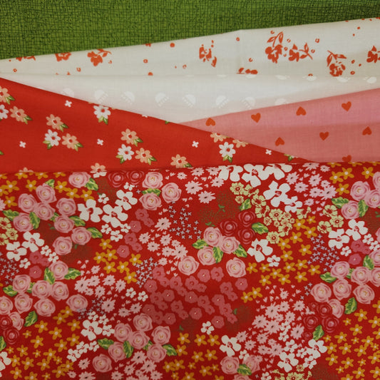 Mystery Five-0 FQ Bundle #16