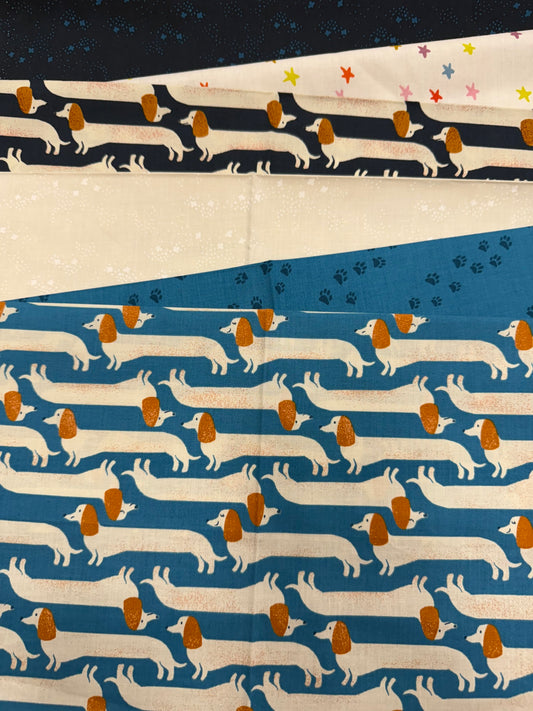 Mystery Five-0 FQ Bundle - Dog Park #1