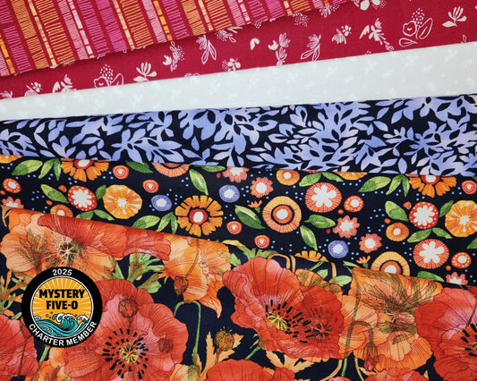 Mystery Five-0 FQ Bundle #2