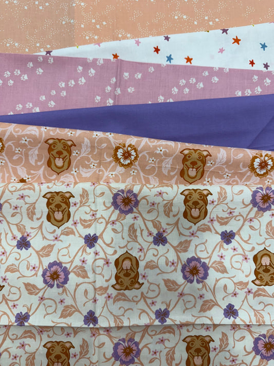 Mystery Five-0 FQ Bundle - Dog Park #2