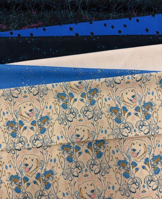 Mystery Five-0 FQ Bundle - Dog Park #3