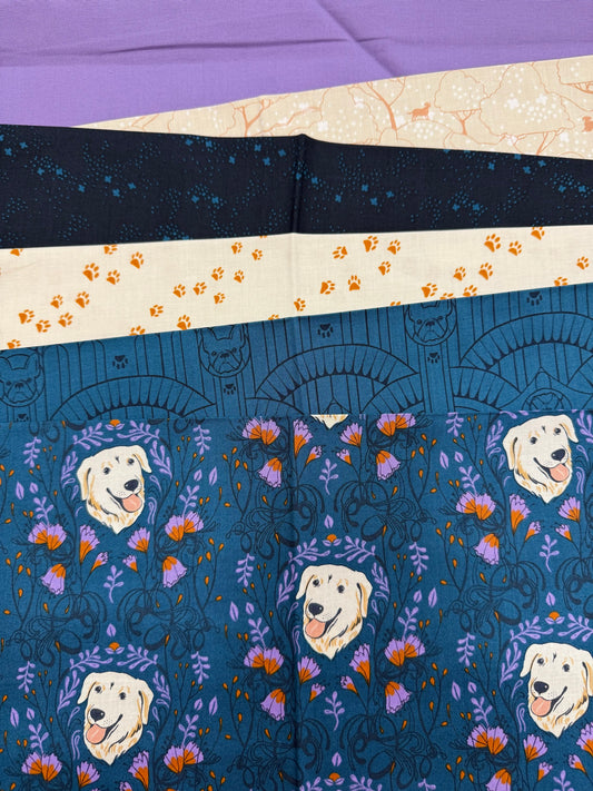 Mystery Five-0 FQ Bundle - Dog Park #4