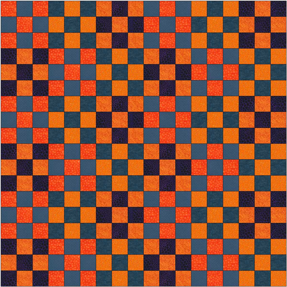 Nooner PDF 6 Pack Pattern (6) or (3 + 3)