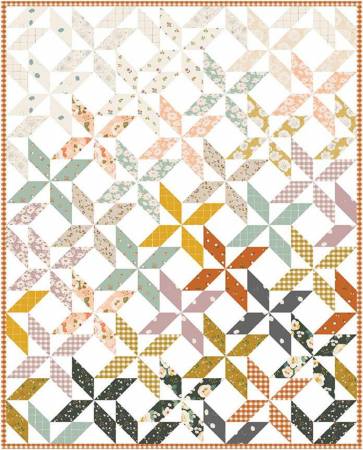 Minki Kim Peaceful Pinwheels Quilt Pattern