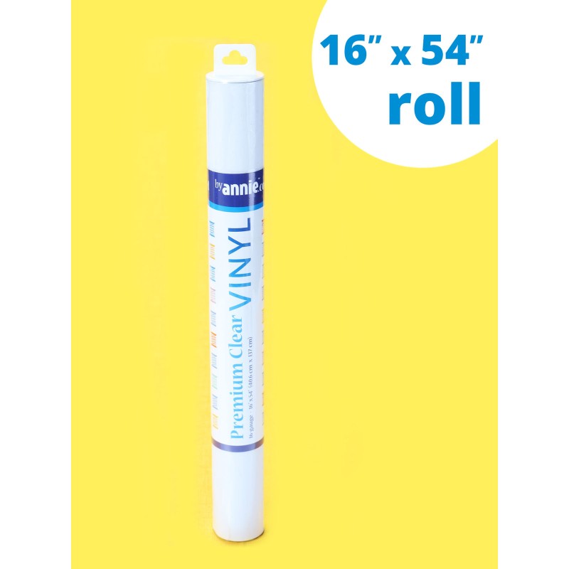 Premium Clear Vinyl 16 Gauge (ROT)