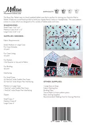 Busy Day Tablet Case - Kit