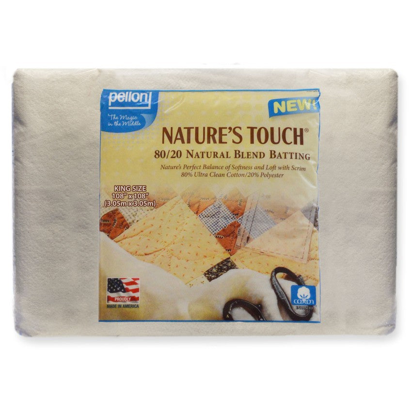 Pellon E-80/20 cotton / Polyester batting