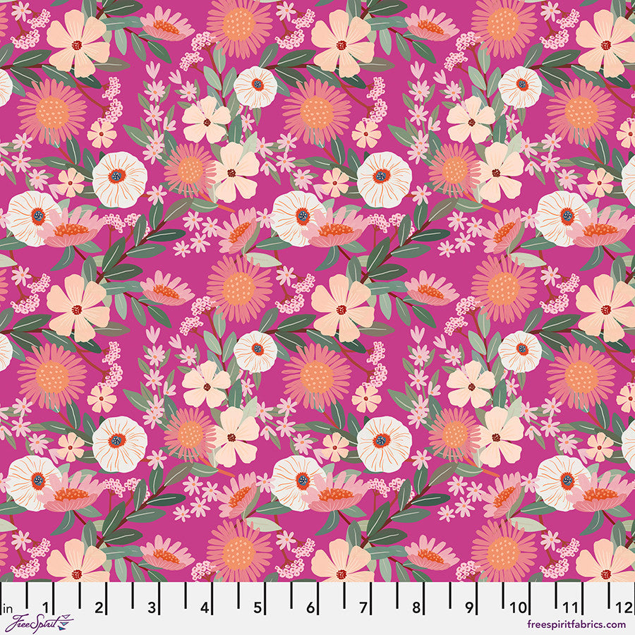 Petal Paradise - Magenta || Floral Fiesta