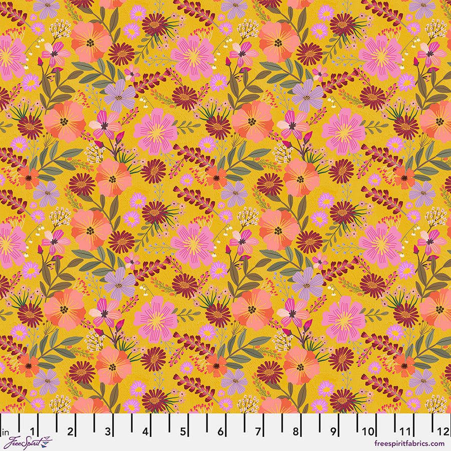Daisy Delight - Marigold || Floral Fiesta