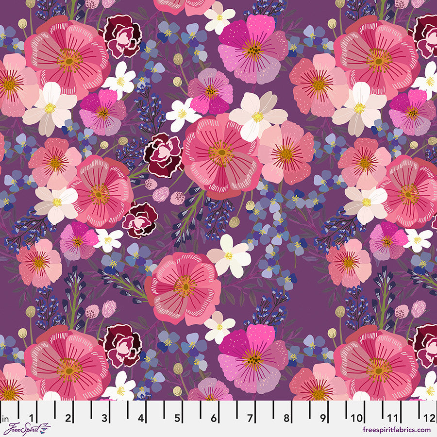Petal Parade - Purple || Floral Fiesta