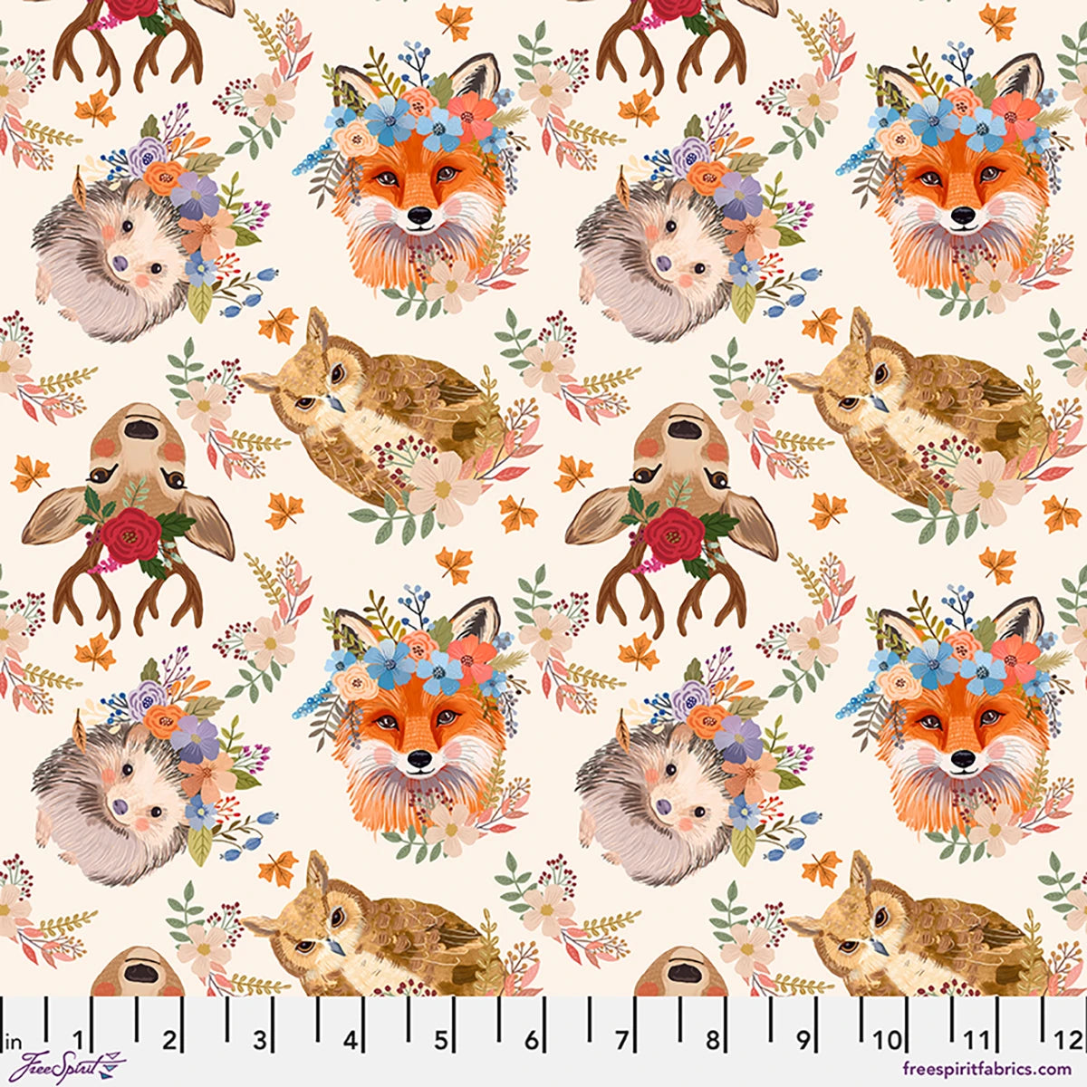 Cute Forest - Ivory - Mia Charro