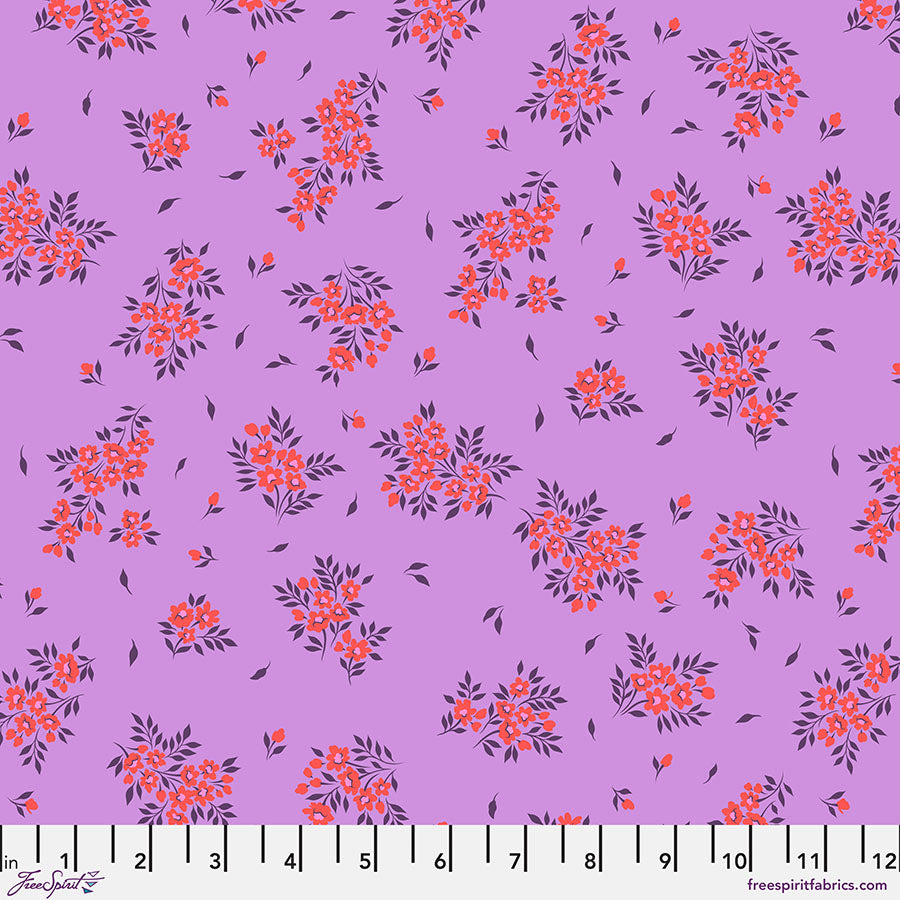 True Colors - What a Ditz - Heliotrope - Tula Pink