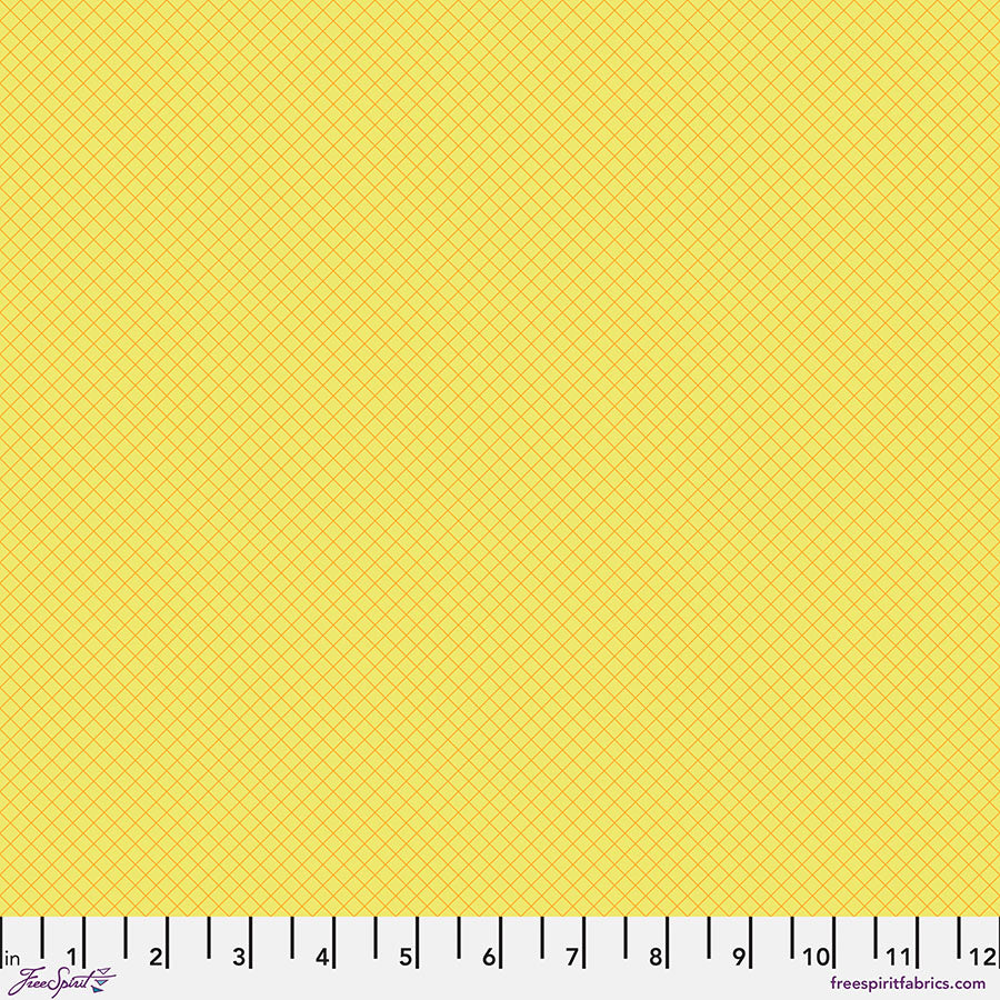 True Colors - On the Grid - Highlighter - Tula Pink