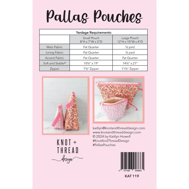 Pallas Pouches KAT 119 Knot And Thread