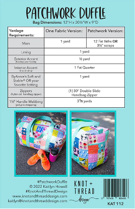 Patchwork Duffle (2nd Edition)