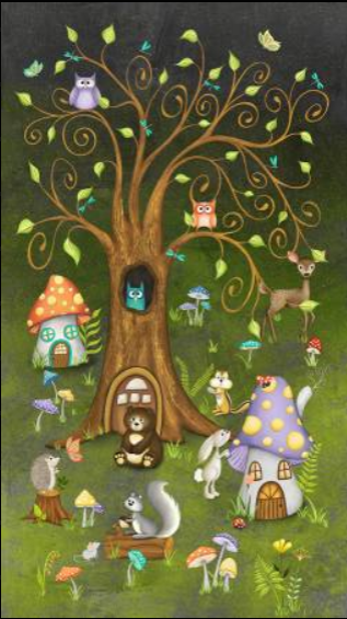 Enchanted Woods Panel Bundle Kit