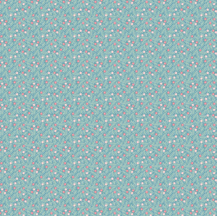 Frost & Flurry - Frosted Berries Blue