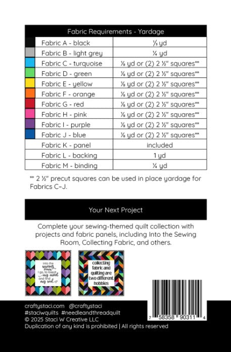 Needle and Thread Pattern