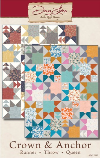 Crown & Anchor - Antler Quilt Design