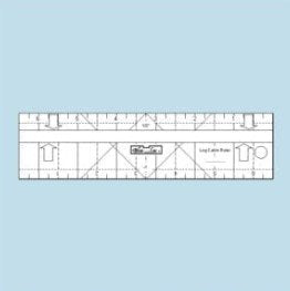 Bloc Loc Log Cabin Ruler 1" & 2"