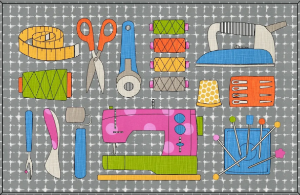 So Much Sew Floor Canvas Kit
