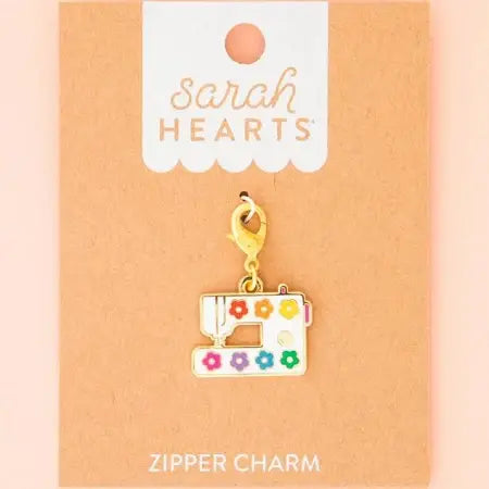 Sewing machine Zipper Charm