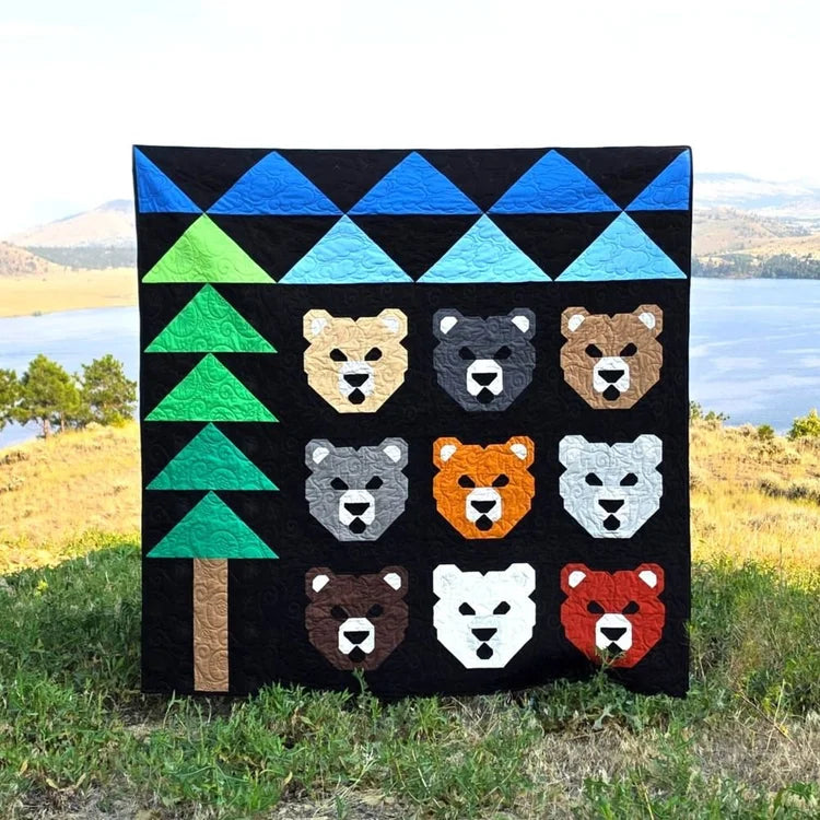 Oct. 9th - Bear Summit Quilt Class