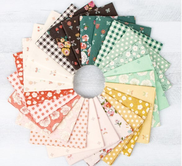 Sunsetridge 5in Squares, 42pcs/bundle