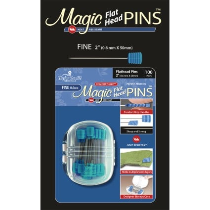 Magic PINS Flathead Pins / 2" Fine - 100ct.